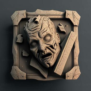 3D model Dead by Daylight game (STL)